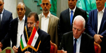 انقرہ: حما س اور فتح کےد رمیان تاریخی معاہدہ طے پاگیا