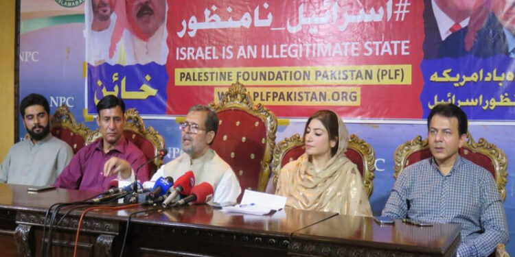 امریکہ، اسرائیل، ہندوستان اور چند عرب ممالک پاکستان کو غیر مستحکم کرنا چاہتے ہیں