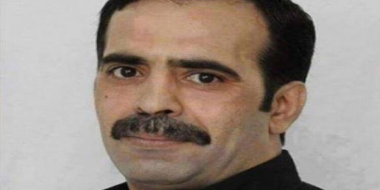 صہیونی زندان میں تکالیف سہنے والا فلسطینی اسیردل کادورہ پڑنےسےشہید