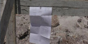 مقبوضہ فلسطین میں مکانات کی تعمیر روکنے کے احکامات تاحال جاری