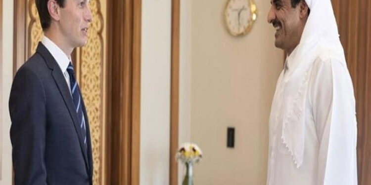 اسرائیل قطرتعلقات کیلیےفلسطینی زمین سے قبضہ ختم کرنا ہوگا، قطر