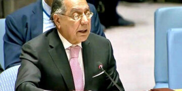 اقوام متحدہ، بھارت پر مقبوضہ کشمیر کےحوالے سے دباؤ ڈالے ، پاکستان