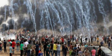 غزہ: آتش گیر گیس کےغباروں سے اسرائیلی کالونیوں میں آتشزدگی