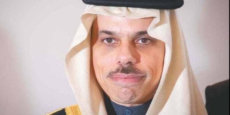 پروازیں گزرنے کی اجازت سے فلسطین پر موقف تبدیل نہیں ہوا: سعودیہ