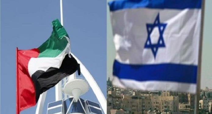 القدس میں امارات کوسفارت خانہ کھولنے کی صہیونیوں کی تجویز