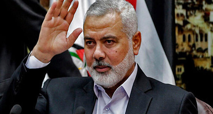 اختلافات کے خاتمےکیلئے متحدہ حکومت تشکیل دی جائے، اسماعیل ھنیہ