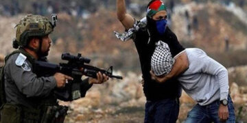 صیہونی فوج کی خفیہ ایجنسی نے فلسطینی نوجوان کو اغواء کرلیا