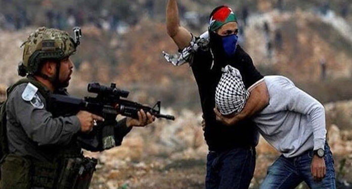 صیہونی فوج کی خفیہ ایجنسی نے فلسطینی نوجوان کو اغواء کرلیا