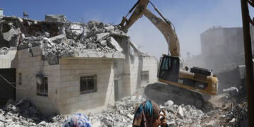 صیہونی ریاست نے عالمی وباء کے دوران فلسطینیوں کے 389 مکانات مسمار کیے