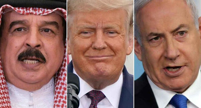 بحرین کا بھی اسرائیل کے ساتھ تعلقات کااعلان