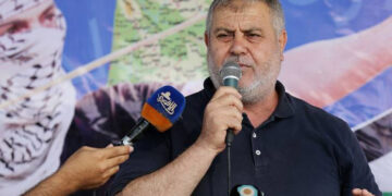 پی ایل او اسرائیل کو تسلیم کئے جانے کے غلط فیصلے کو واپس کے، خالد البطش