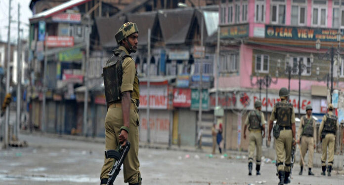 مقبوضہ جموں وکشمیر میں بھارت کی ریاستی دہشت گردی تاحال جاری