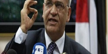 عرب اسرائیل معاہدوں کے خلاف فلسطینیوں کےاحتجاج کااعلان