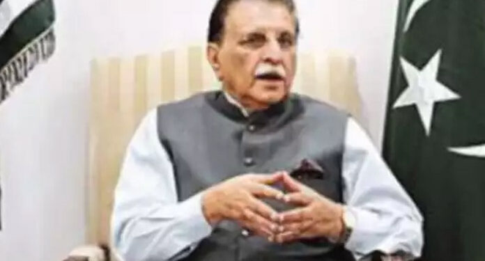 مزاکرات کے نتائج کے لیے کشمیریوں کی شمولیت ناگزیر ہے، وزیراعظم آزاد کشمیر