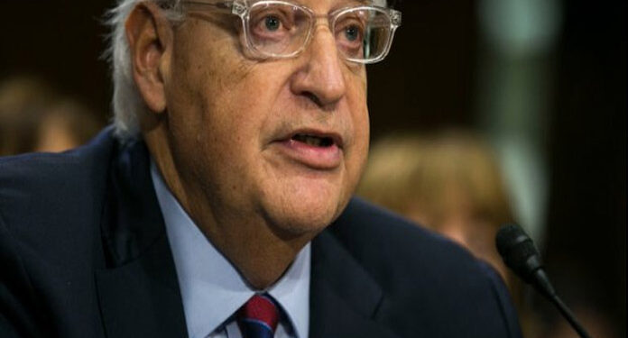 امریکا مغربی کنارے کو اسرائیل میں ضم کرنے کے فیصلے پر قائم ہے: ڈیوڈ فریڈمین