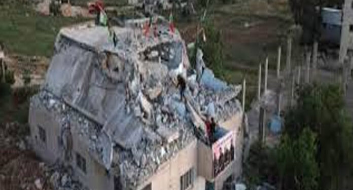 فلسطینی گھروں کی مسماری پر عالمی برادری کی خاموشی شرمناک ہے، الحق