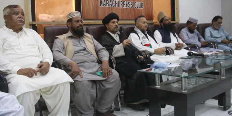 مسلم ممالک کا اسرائیل کو تسلیم کرنا مسئلہ فلسطین اور کشمیر سے سنگین غداری ہے