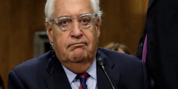 فی الحال صدی کی ڈیل مؤخر، ہدف عرب ممالک سے دوستی ہے، امریکی سفیر