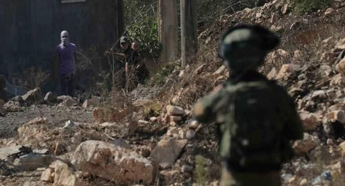 صیہونی فوج سے جھڑپیں، فائرنگ سے 5 فلسطینی زخمی