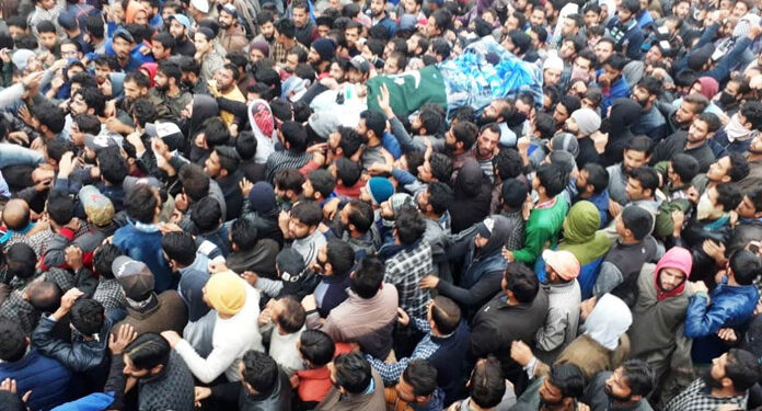 قابض بھارتی فوج نے ایک اور کشمیری کو شہید کردیا