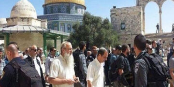 شرپسند صیہونی آبادکاروں کی مسجد اقصیٰ کی بےحرمتی جاری