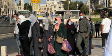 صیہونی پولیس نے فلسطینی خواتین کو گرفتارکرلیا