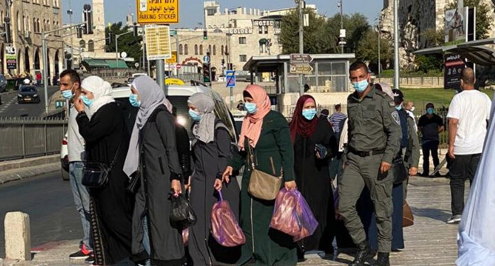 صیہونی پولیس نے فلسطینی خواتین کو گرفتارکرلیا