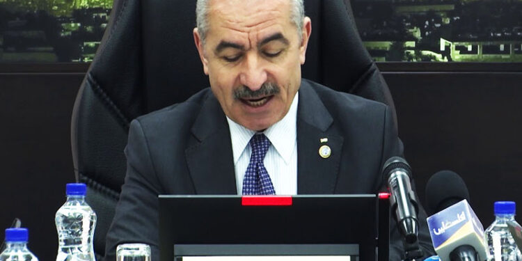 اسرائیل کی صف میں شامل عرب ممالک عربوں کو کمزور کررہےہیں، فلسطینی وزیراعظم