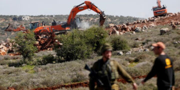 صیہونی آبادکاری:اسرائیل نے درجنوں ایکڑ فلسطینی اراضی ضبط کرلی