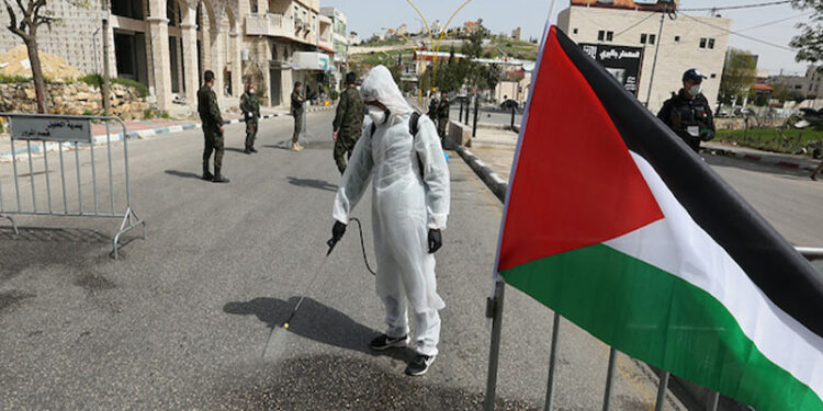 کوروناوائرس: غزہ میں 24 گھنٹوں کے دروان 200 نئے کیسز کی تصدیق