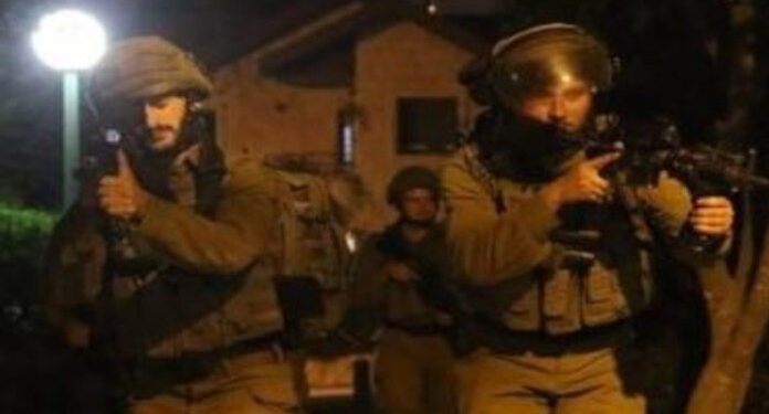 مقبوضہ فلاسطین میں صہیونی فوج کے پر تشدد چھاپےاور اغوا جاری