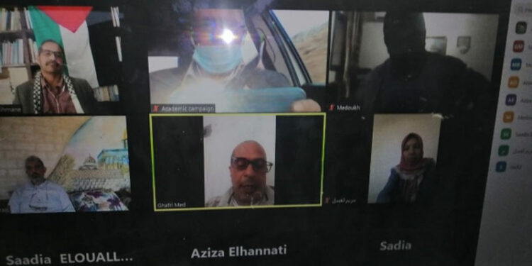 مراکش: القدس امانت کے عنوان سے سب سے بڑی ویڈیو کانفرنس