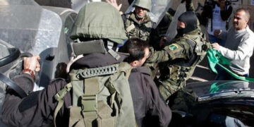 جینن میں قابض فوج  نے دھاوا بول کر شہریوں پرآنسوگیس شیلنگ کردی