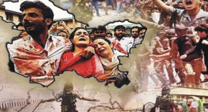 بھارتی فوج نے7دہائیوں کے دوران 4 لاکھ کشمیریوں کو شہید کیا