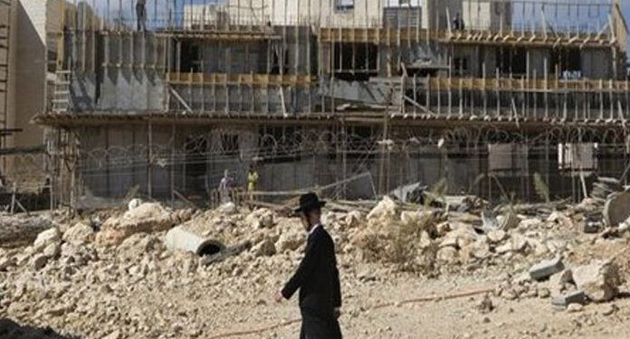 اسرائیل کا فلسطین میں31صیہونی ریائشی یونٹس کی تعمیر کا فیصلہ