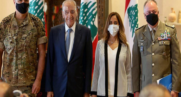 لبنان ،اسرائیل سرحدی تنازع کے حل کیلئے مذکرات جاری