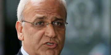 فلسطینی انتظامیہ کے مذاکراتی امور کے سربراہ صائب کورونا کاشکار