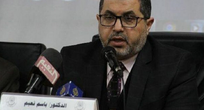 ٹوئٹر اکاؤنٹ بند کروانا اسرائیل کی بوکھلاہٹ کا ثبوت ہے، باسم نعیم