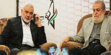 زیاد النخالہ اور اسماعیل ھنیہ کے درمیان ٹیلی فونک رابطہ