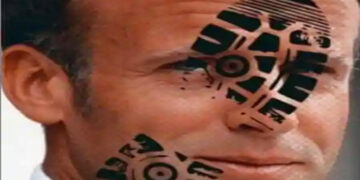 فلسطین میں فرانسیسی صدر اور گستاخانہ خاکوں کے خلاف بڑے پیمانے پر مظاہرے