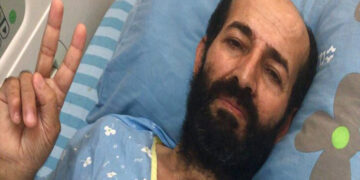 فلسطینی قیدی مہر الاخراس کی حالت سنگین، 97 ویں روز بھی بھو ک ہڑتال جاری