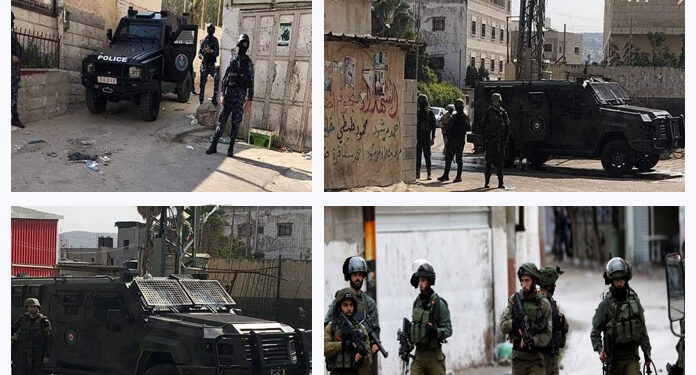 نابلس: صہیونی فوج اور مزاحمت کاروں کے درمیان تصادم کے بعد کرفیو نافذ