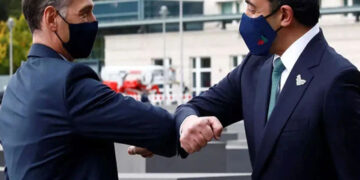 برلن: امارات اور صیہونی وزرائے خارجہ کی پہلی باضابطہ ملاقات