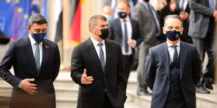 دوریاستی حل کیلئے فلسطینی موقف کے حامی ہیں، جرمنی