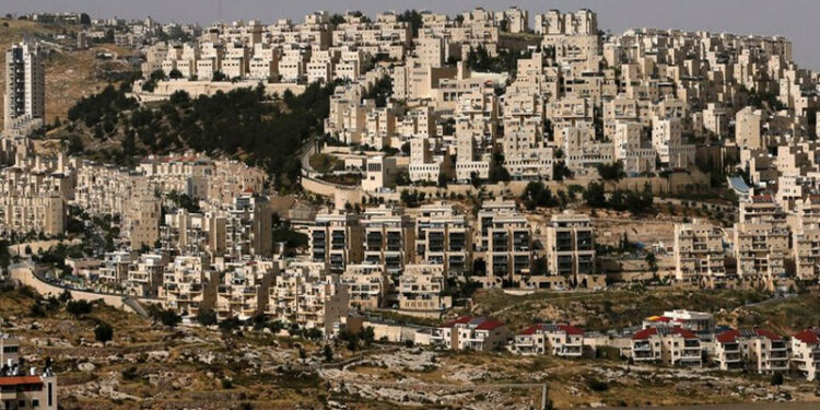 صیہونی آبادکاروں کیلئے مزید ایک ہزار گھروں کی تعمیر کا فیصلہ