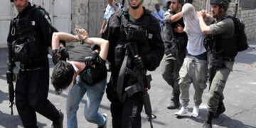صیہونی فوج کی کارروائیاں ،متعدد فلسطینی اغوااور گرفتار