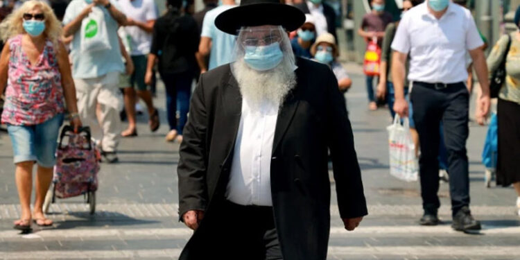 قابض صیہونی ریاست اسرائیل میں کورونا کے 3855 نئے کیسز