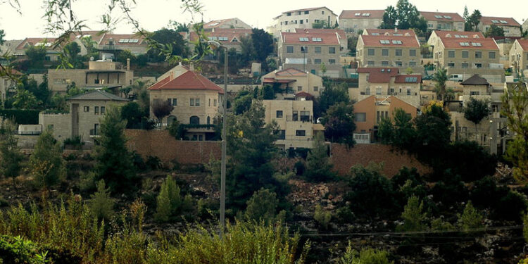 اسرائیل کا 500 غیرقانونی رہائشی یونٹس کی تعمیر کا فیصلہ