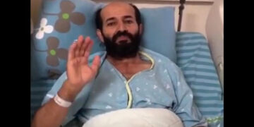 اسرائیلی جیل میں بنا جرم کے قید فلسطینی کی بھوک ہڑتال 72 ویں روز میں داخل