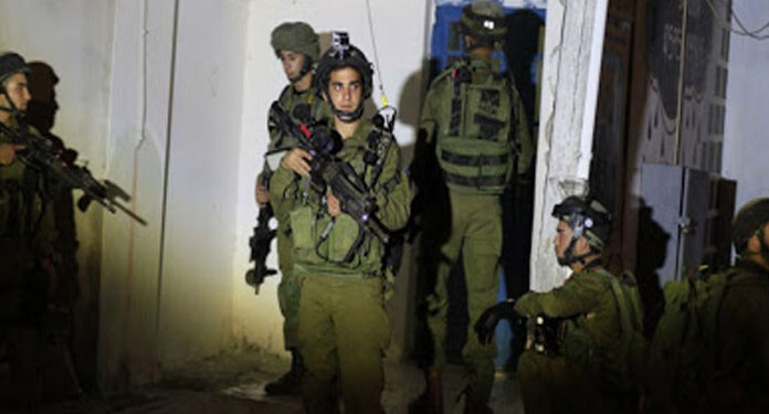 صیہونی فوج کی غیر قانونی کارروائیاں، بچے سمیت متعدد فلسطینی اغواء